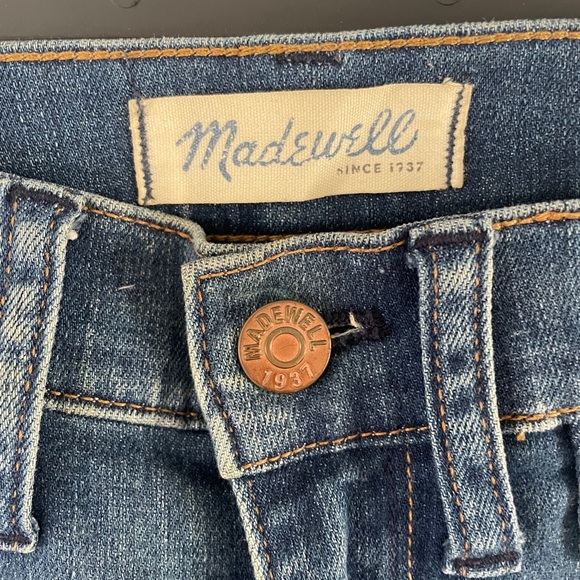 Madewell Jeans High Riser Crop Size 27 - Picture 3 of 3